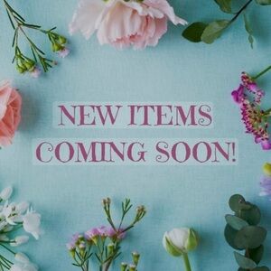 New items come in soon!